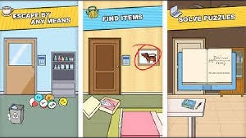 Escape Room Level 1 2 3 4 5 6 7 8 9 10 answers