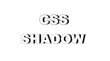 Special Text Shadow || Like 3D text || PURE CSS TUTORIAL