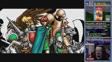 [602] Shining Force CD (Sega CD) (Part 1) - RetroMasochism