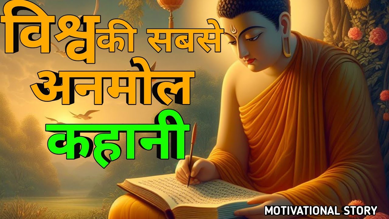        Worlds Best Motivational Buddha Story  Moral Story In Hindi