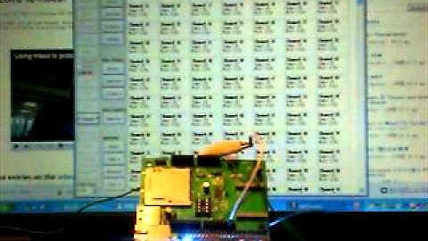 mbed DMX512 library - recv test