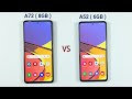 Samsung A52 (6GB) vs Samsung A72 (8GB) Speed Test & Ram Management
