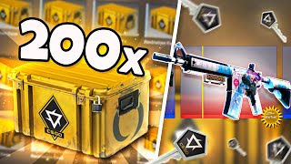 the best skin i've ever unboxed... (200x Revolution Case Opening)