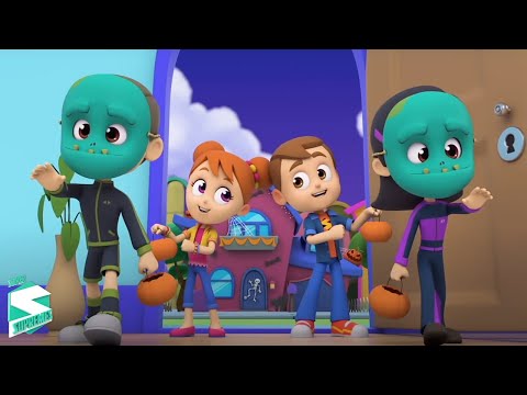 Knock Knock Cadılar Bayramı | Okul öncesi eğitim | Kids TV Türkçe | Animasyonlu videolar