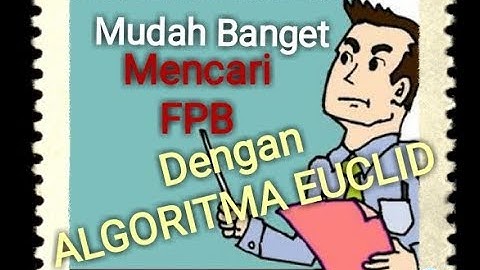 Mencari FPB dengan algoritma euclid