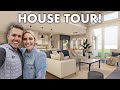 NEW HOUSE TOUR! Ellie and Jared (Virtual House Tour Walkthrough 2021)