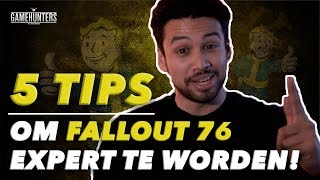 5 TIPS for FALLOUT 76 | GAMEHUNTERS #2