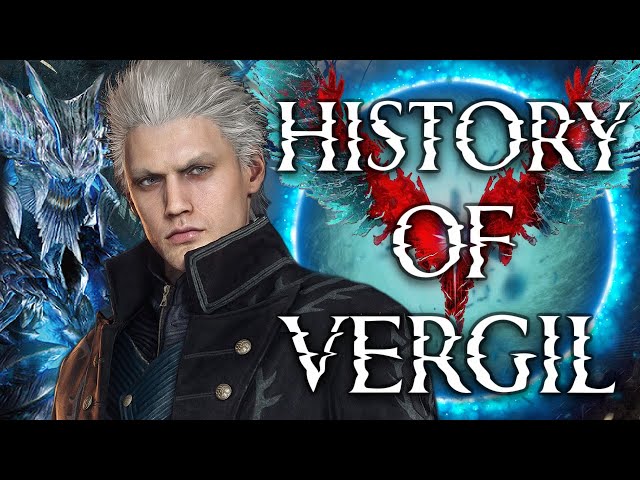 Devil May Cry 5 Special Edition's Vergil Pays Tribute to the Past