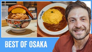 Everything to Eat in Osaka Japan! Restaurant Guide | Jeremy Jacobowitz