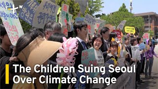 South Korean Children Sue Government Over Climate Change | TaiwanPlus News