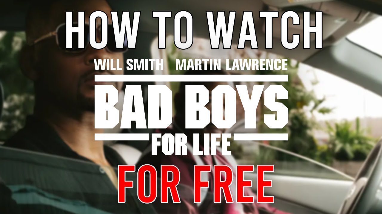 How to watch "Bad Boys For Life" (2020) online for FREE - YouTube