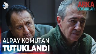 Hüsnü, Alpay Komutan Için Çok Üzülüyor | Arka Sokaklar 676. Bölüm