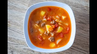 Gulasch Soup