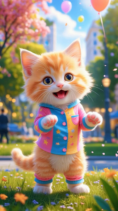 Pok Ame ame Belalang Kupu kupu Cilukba #kucing #kucinglucu #kucingnyanyi #viralvideo #cilukba
