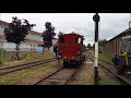 Stoomlocomotief  16 van stoomtram Hoorn-Medemblik bij de Museum Buurt Spoorweg 2019