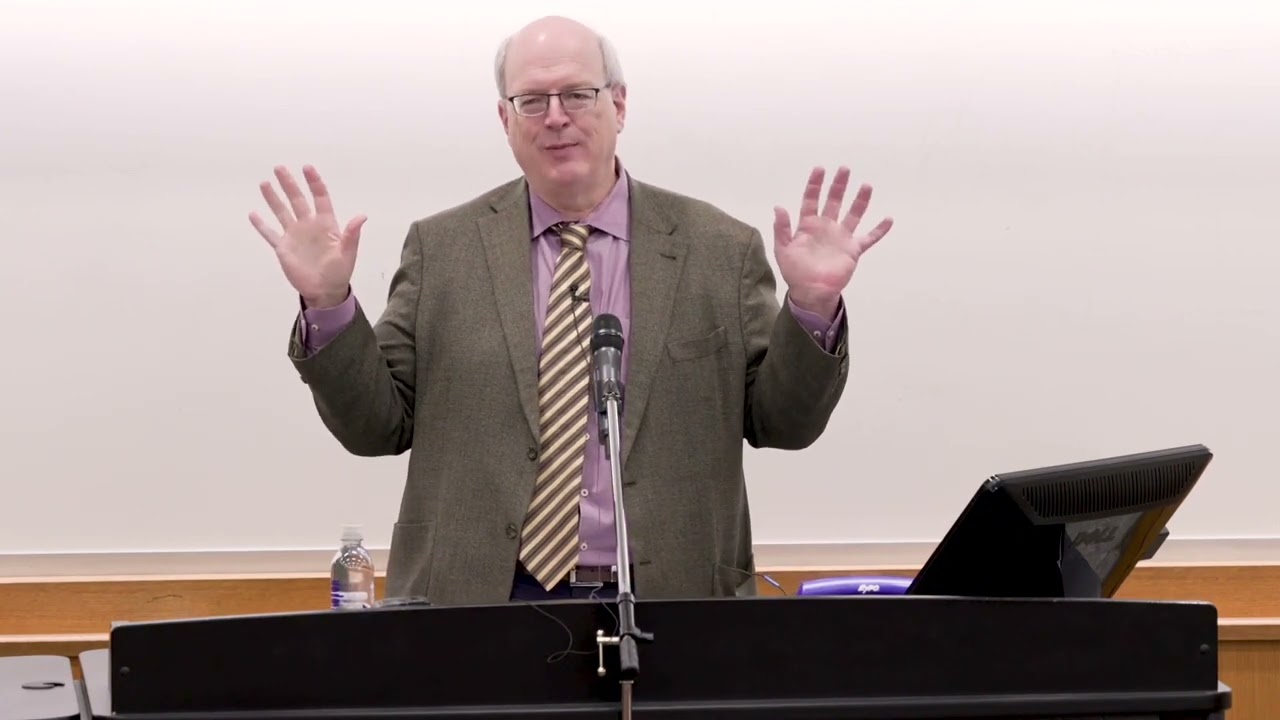 Drake Constitutional Law Center Distinguished Lecturer Ronald Krotoszynski,