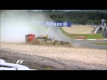F1 2011 Nürburgring - Nick Heidfeld Crash  [HD]