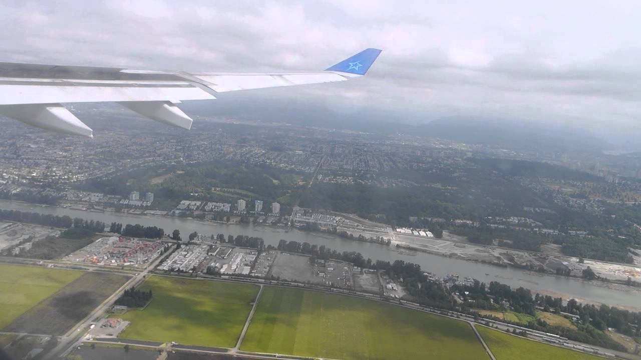 Air Transat Airbus A330 London Gatwick to Vancouver YouTube