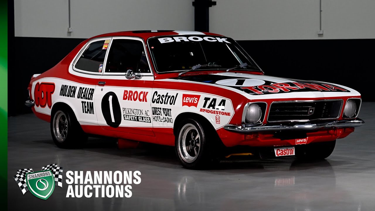 1973 Holden LJ Torana GTR XU-1 Race Car - 2022 Shannons Winter Timed ...