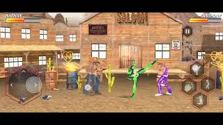 Spider Hero 3D Superhero Street Fighter Gameplay Part 1 screenshot 5