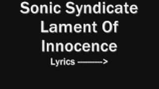 Watch Sonic Syndicate Lament Of Innocence video