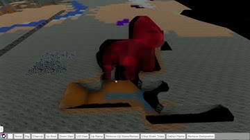 Dwarf Fortress Swampcavern