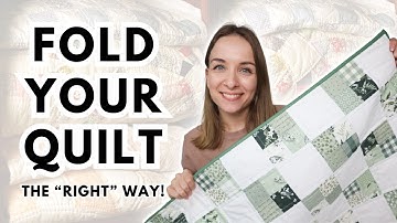 The Secret To Long Lasting Quilts (Watch This Before Your Store Your Quilts!)