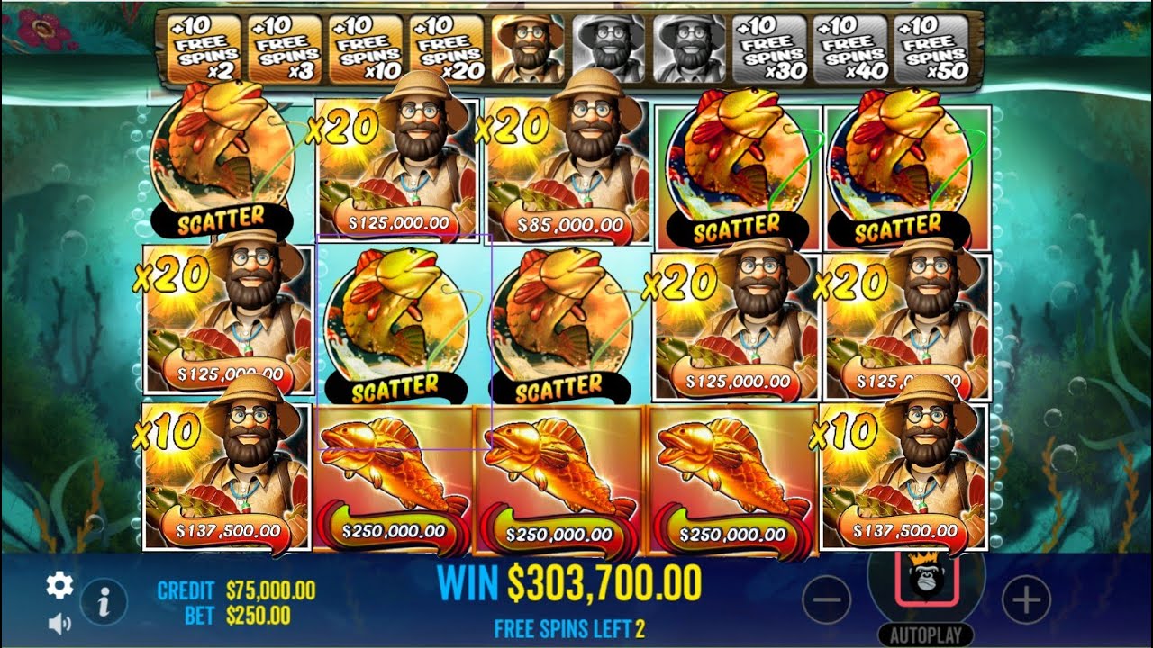 BİG BASS AMAZON XTREME 4X SCATTER 60 FREE BONUS SPIN X20 - EPİC PROFIT ...