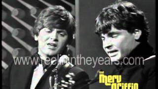 The Everly Brothers- "Bye Bye Love" + interview (Merv Griffin Show 1966) chords