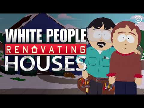 White People Renovating Houses - South Park | Comedy Central UK