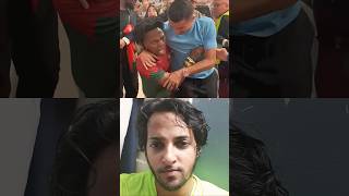Famous People Respecting Islam 💯 #imfactor​ #islam​ #ronaldo #famouspeopleislam​ #shorts #ishowspeed