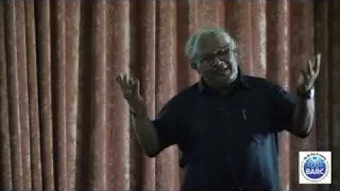 Video of Presentation by Prof CNR Rao at BARC