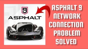 How To Solve Asphalt 9 App Network Connection(No Internet) Problem || Rsha26 Solutions