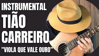 Tião Carreiro Instrumental (Violas de Jacarandá e Pau Ferro) Luthier Luiz Bolla
