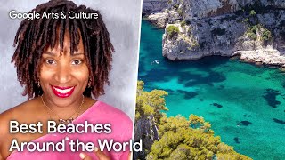 BEST BEACHES around THE WORLD🌴🌍 with Julie Mango | Google Arts & Culture