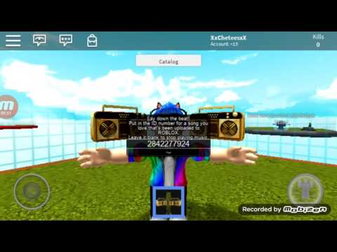 Roblox Id Code For Song Youtube - roblox boom boom pow youtube