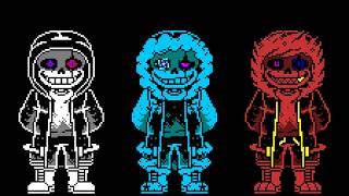 [UNDERTALE AUS] Epic! Heroes Time Trio Phase 1 - Version Wasted Time, Bruh!