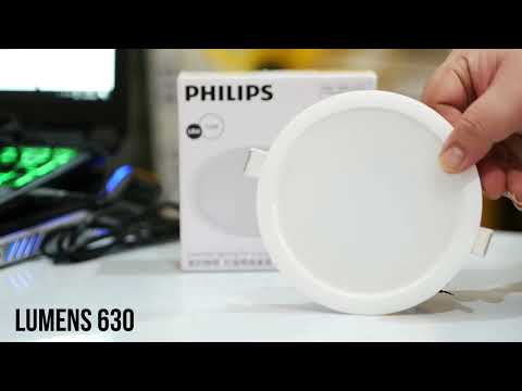 UNBOXING NEW DOWNLIGHT PHILIPS LED ERIDANI 7 5 WATT. 