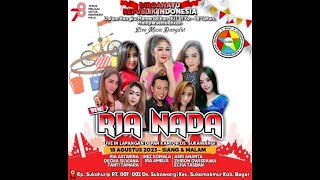 Live Streaming delay  Ria Nada 18 agustus 2023