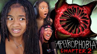 ummm WHAT THE HECK IS THAT?!?  | Apeirophobia Chapter 2 [Finale Part 1]