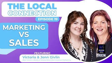 Marketing VS Sales | The Local Connection | Calgary Business