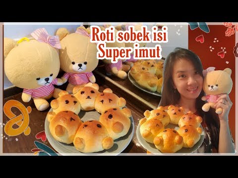 Video: Cara Membuat Roti Bakar Teddy Bear