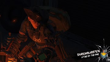 Fallout 4 Modded: A talk by the fire (Preston Garvey)