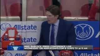 Toronto Maple Leafs hire Mike Babcock - May 20, 2015