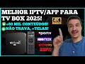 Melhor Iptv para TV BOX 2025 - Qual Melhor IPTV para TV Box em 2025? Iptv para TV Box