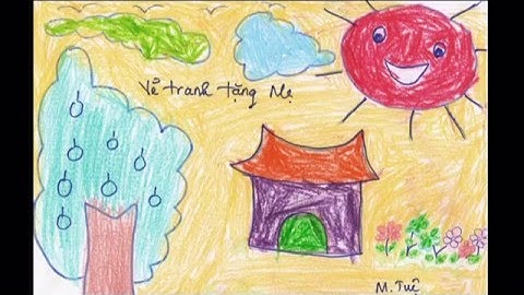 Hoạt động  Tạo hình của bé