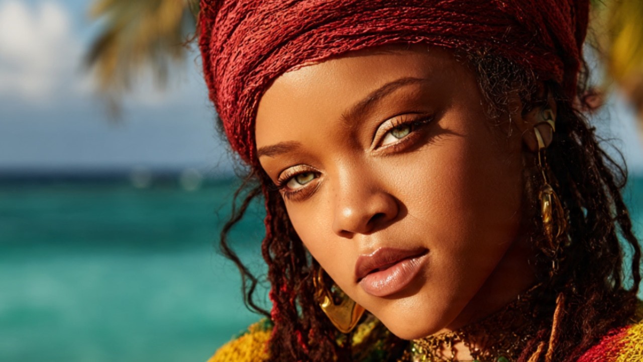 Рианна – Broken Halo (видео с текстом песни)