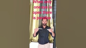what is parallax?|| real life parallax|| parallax in physics|| Physics fact #shorts