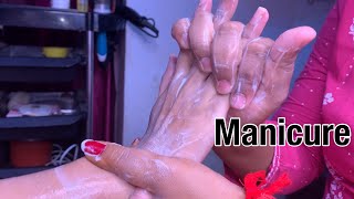 Professional manicure at home & How to do manicure full process screenshot 4