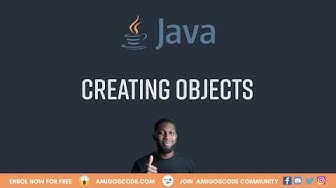 Creating Objects